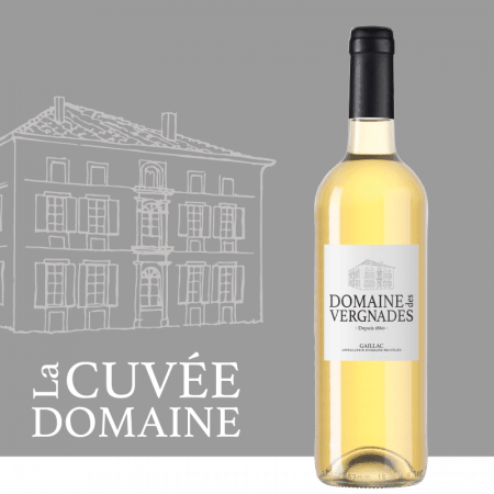 La Cuvée Domaine Blanc doux