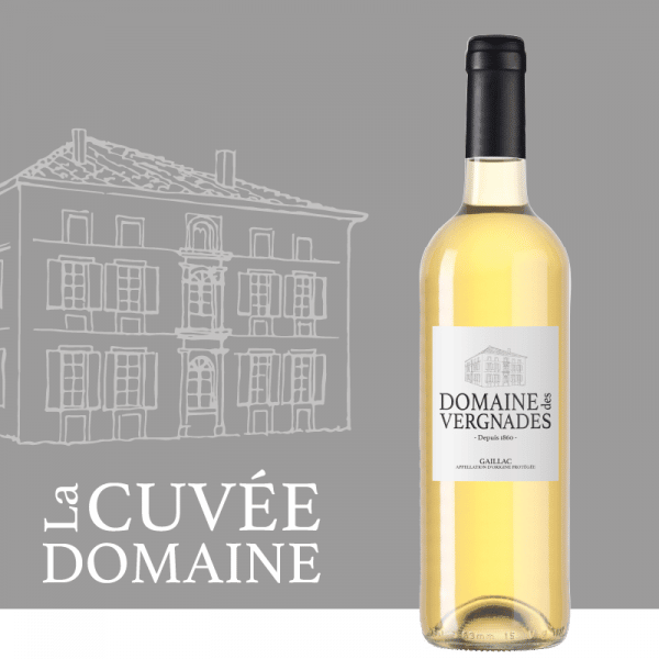 La Cuvée Domaine Blanc doux