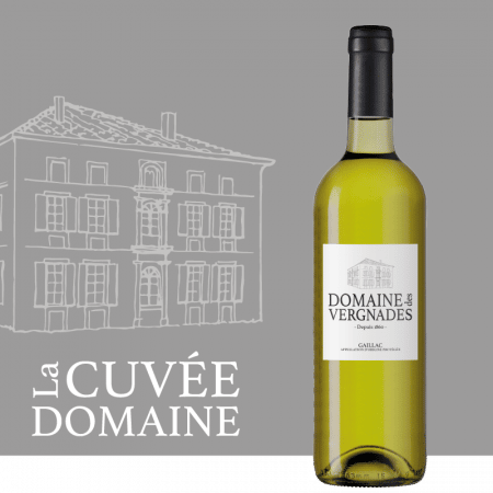 La Cuvée Domaine Blanc sec