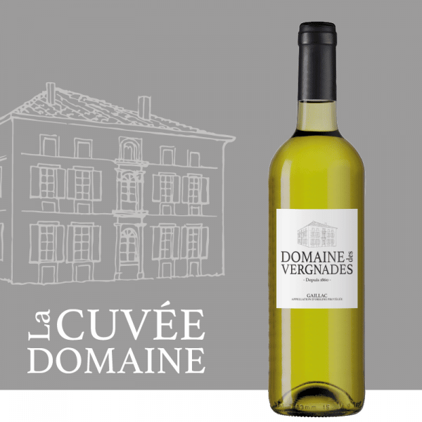 La Cuvée Domaine Blanc sec