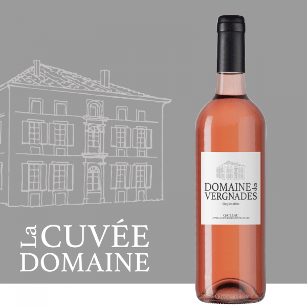 La Cuvée Domaine Rosé