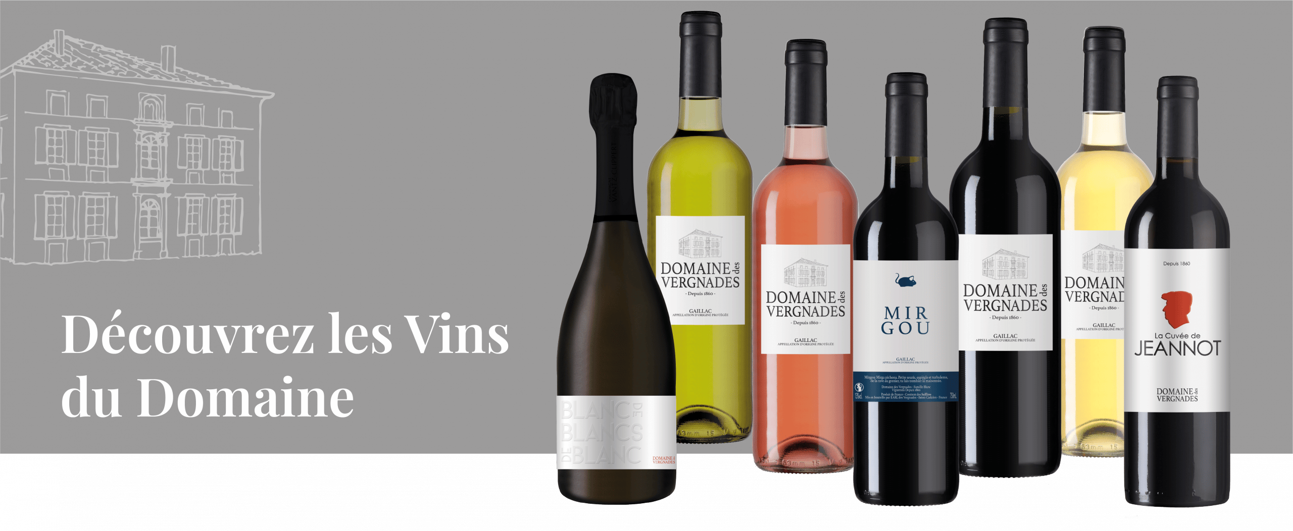 Domaine des Vergnades - Vignette tous les vins