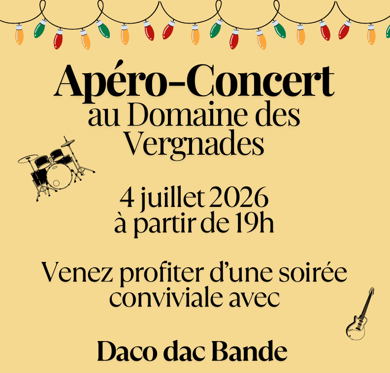 Apéro Concert 04/07/2026